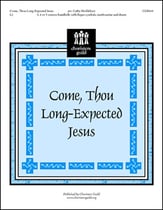 Come, Thou Long Expected Jesus Handbell sheet music cover